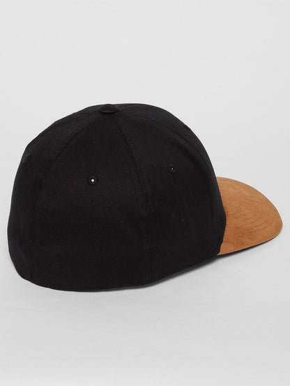 Full Stone Heather Xfit Cap - Mud