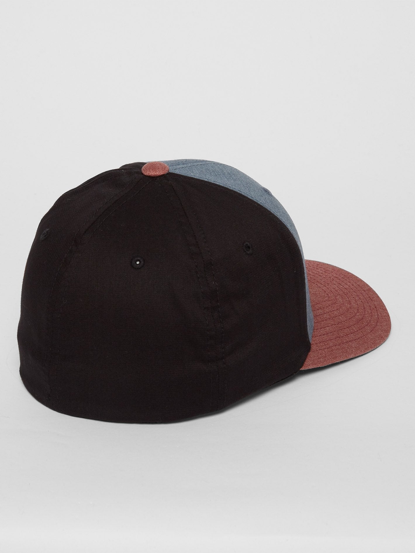 Full Stone Heather Xfit Cap - Sequoia Brown