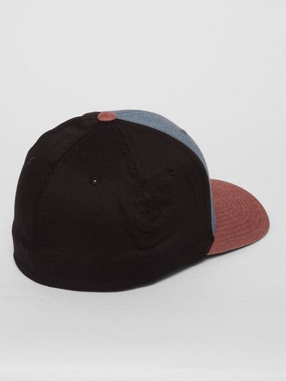 Full Stone Heather Xfit Cap - Sequoia Brown