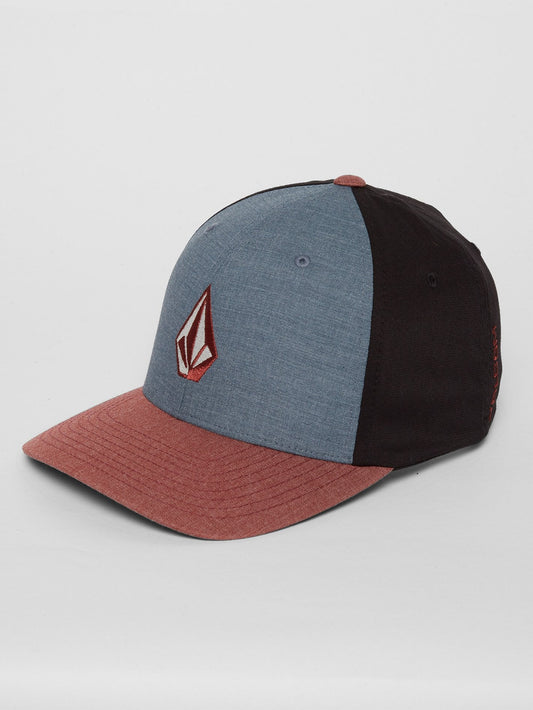 Full Stone Heather Xfit Cap - Sequoia Brown