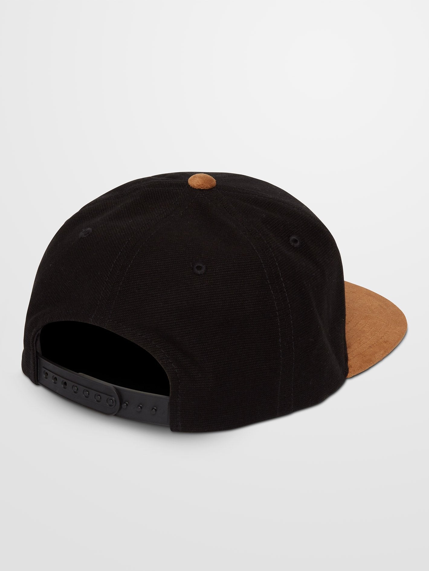 Quarter Fabric Cap - Gebürstetes Schwarz