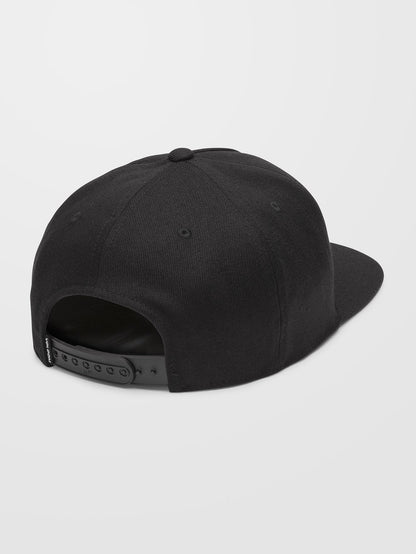 Casquette Lurch 110 Snapback - BLACK