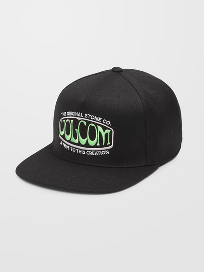Casquette Lurch 110 Snapback - BLACK