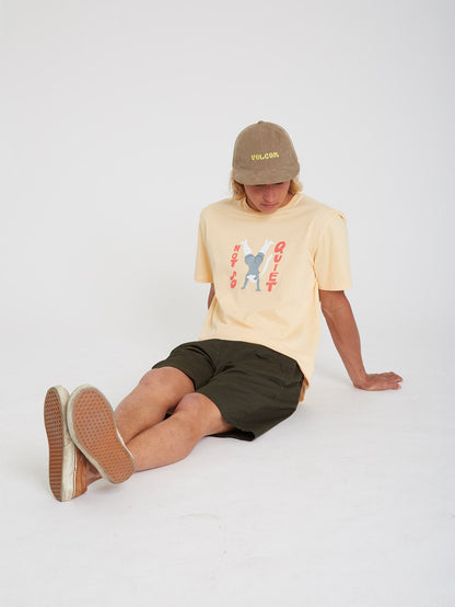 Gus Cord Cap - DUNKEL KHAKI