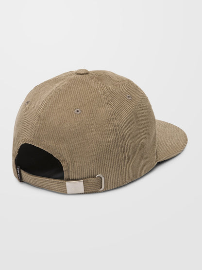 Gus Cord Cap - DUNKEL KHAKI