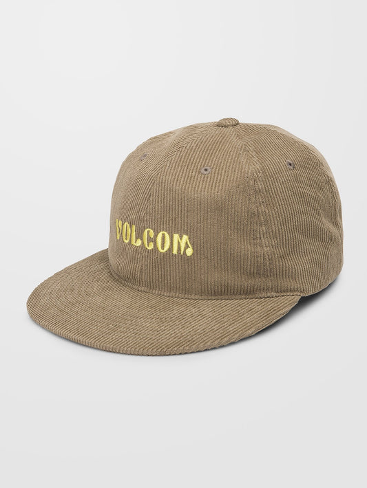 Casquette Gus Cord - DARK KHAKI