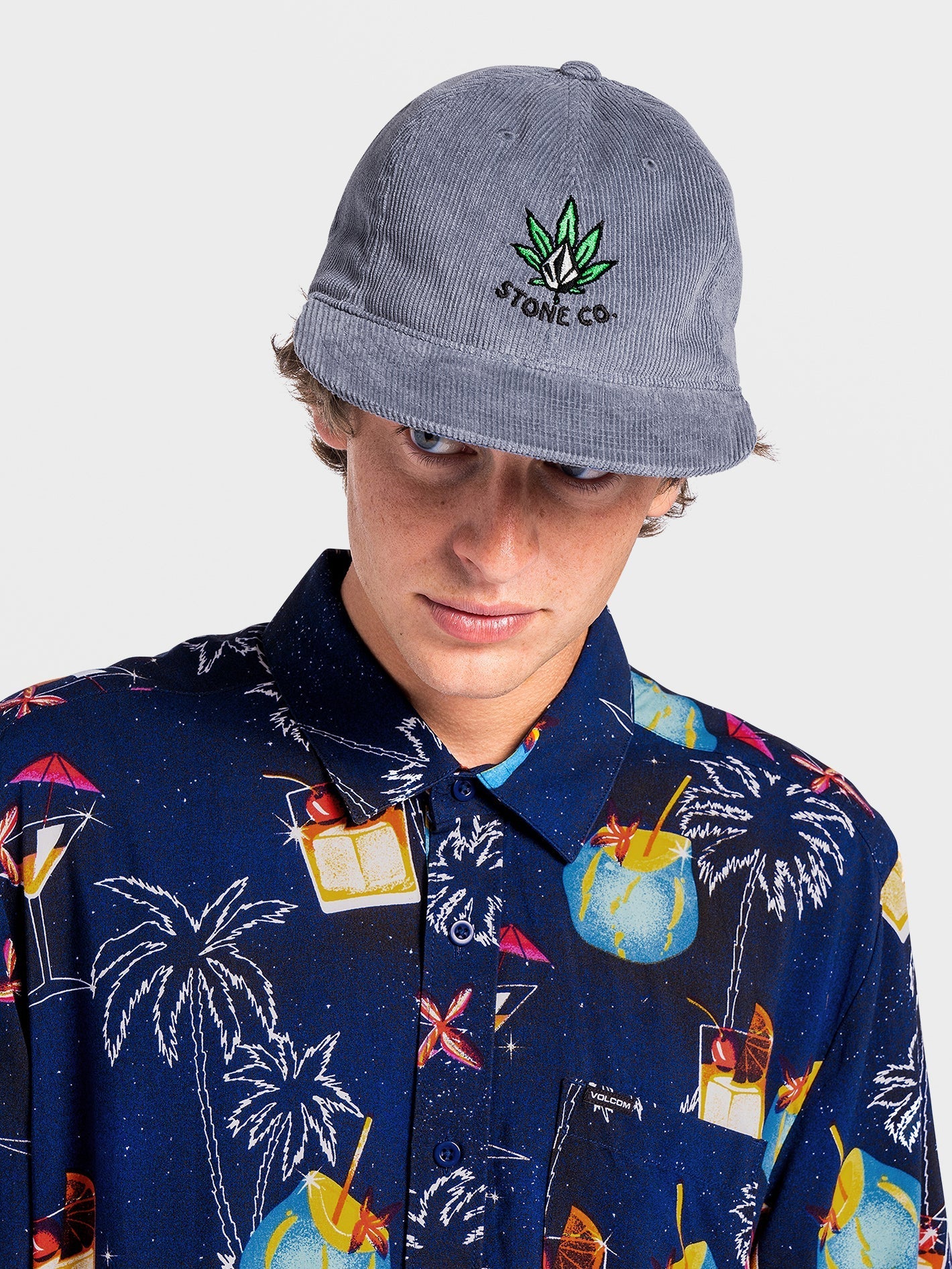 Gus Cord Cap - NIAGARA