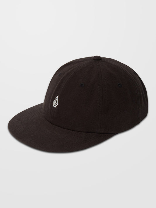 Dad Cap Full Stone - BLACK