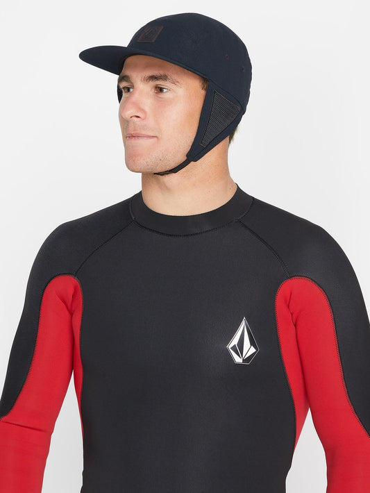 J Robinson Vitals Surf Cap - SCHWARZ