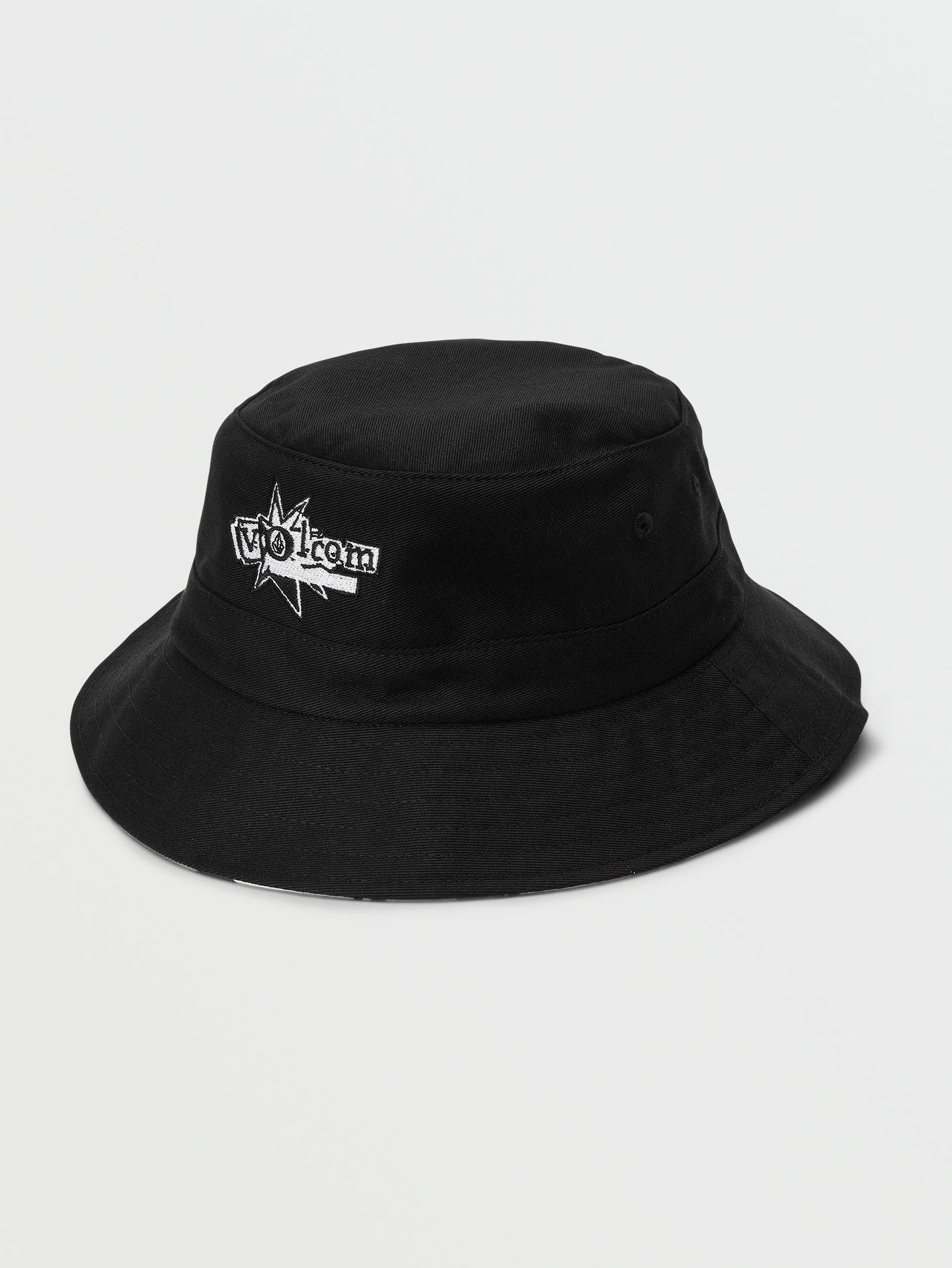 Bob Volcom Ent Flyer (Wendbar) - SCHWARZE KOMBINATION