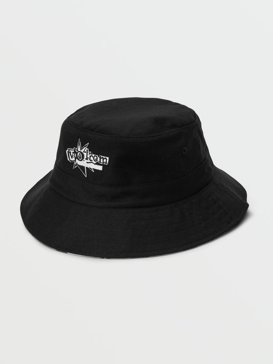 Bob Volcom Ent Flyer (Wendbar) - SCHWARZE KOMBINATION
