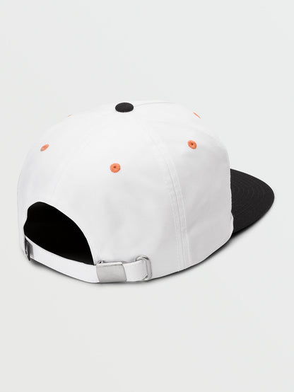 Justin Hager Cap - WEISS