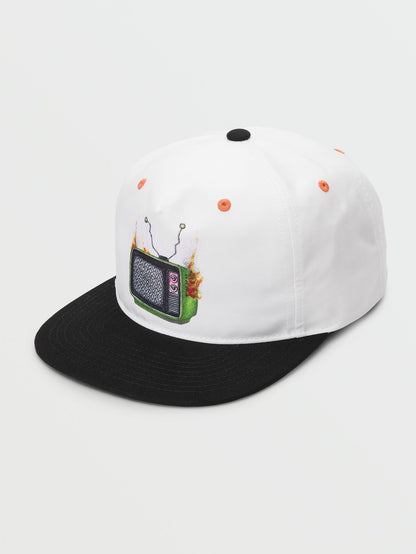 Justin Hager Cap - WEISS