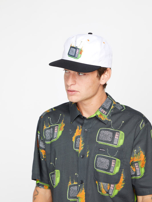 Justin Hager Cap - WEISS