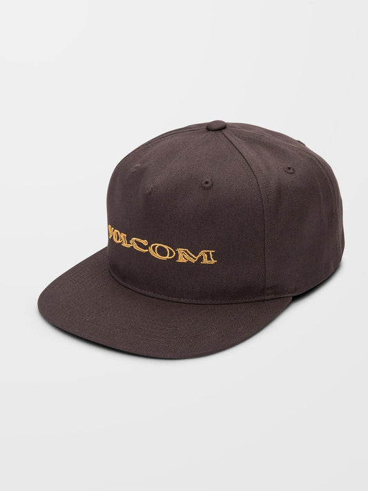 Volbaige Trucker Cap - GESPÜLTES SCHWARZ