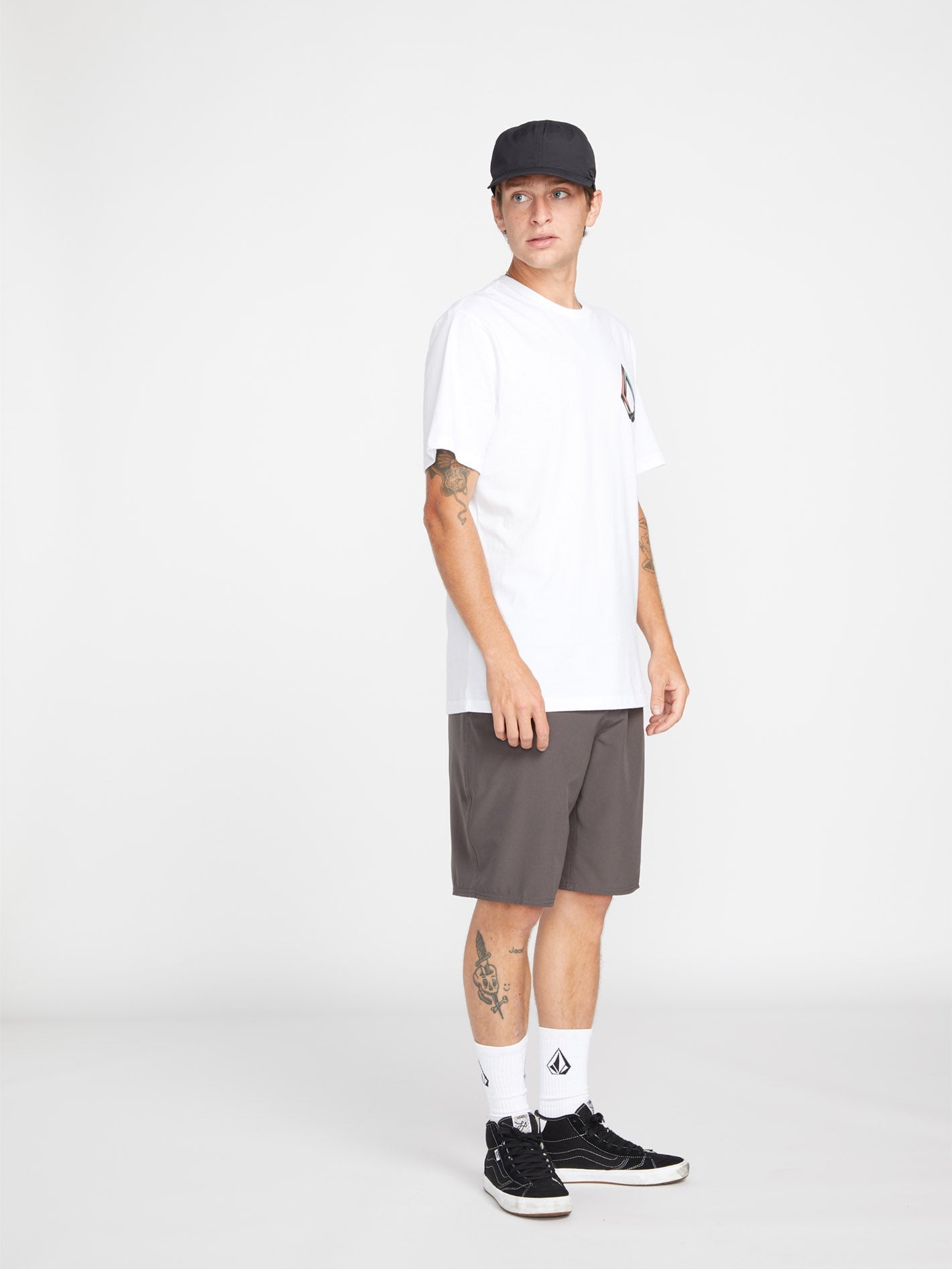 Vitals Axel Skate Cap - SCHWARZ