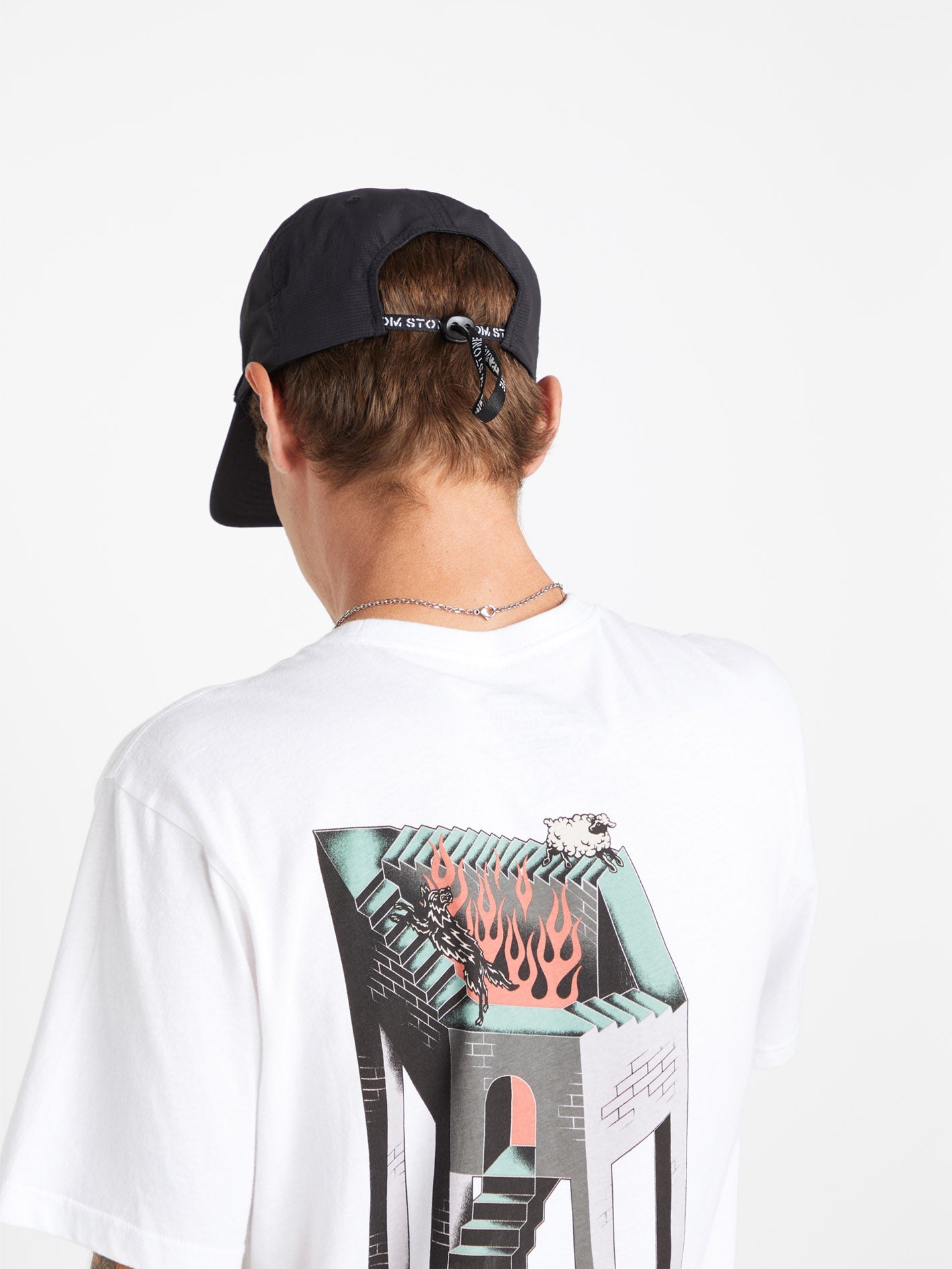 Vitals Axel Skate Cap - SCHWARZ