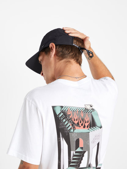 Vitals Axel Skate Cap - SCHWARZ