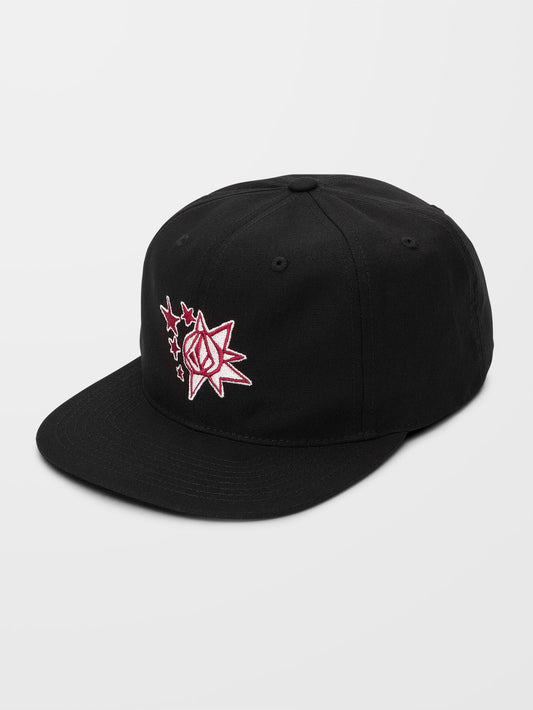 Stoney Stone Cap - SCHWARZ