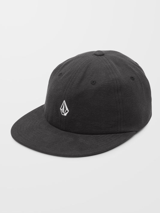 Full Stone Dad Cap – SCHWARZ