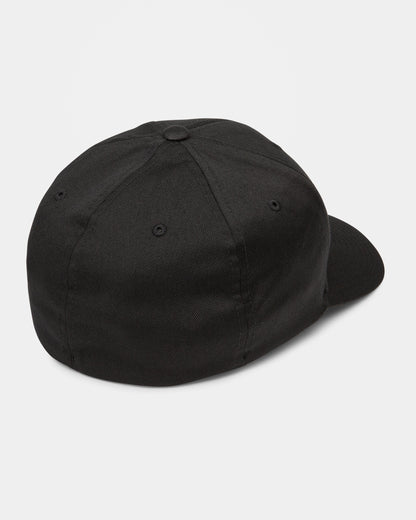 Flexfit Full Stone Cap - Black