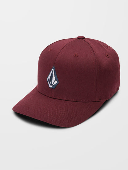 Full Stone Flexfit Cap - BORDEAUX BROWN