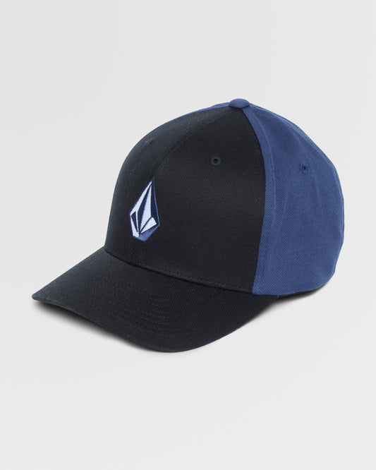 Full Stone Flexfit-Kappe – Marineblau