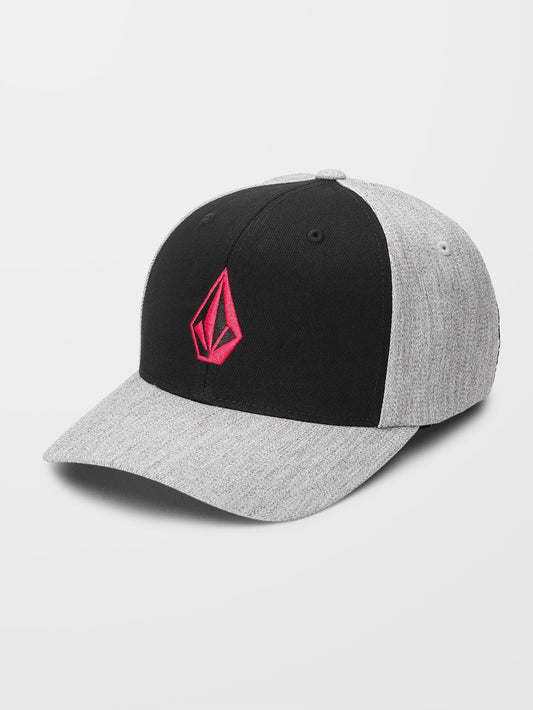 Full Stone Heather Flexfit Cap – SCHWARZE KOMBINATION