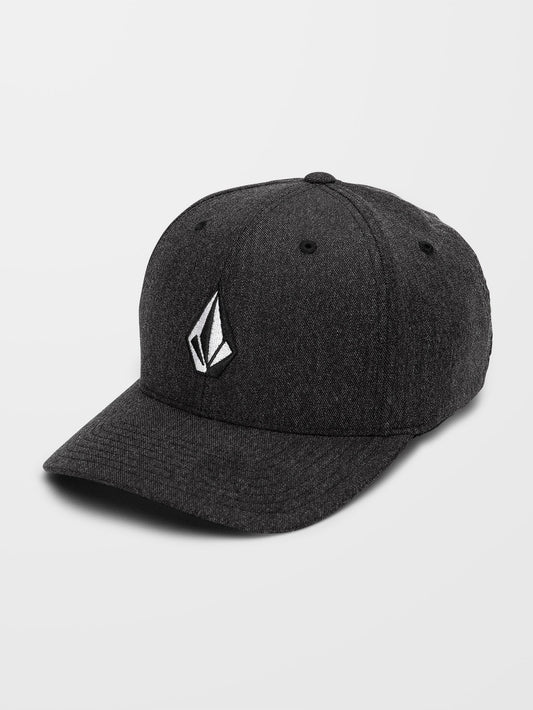 Flexfit Full Stone Heather Cap - CHARCOAL HEATHER