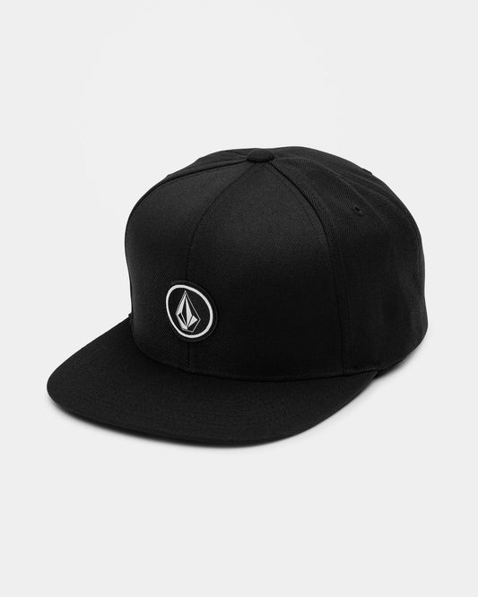 Quarter Twill Cap - Schwarz