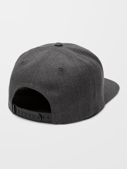 Quarter Twill Cap - ANTHRAZIT MELIERT