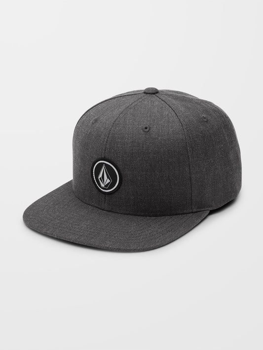 Quarter Twill Cap - ANTHRAZIT MELIERT