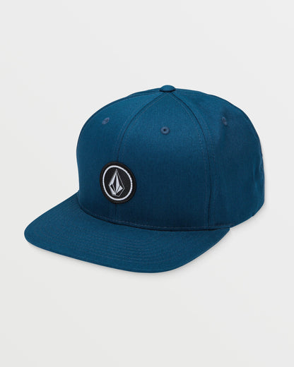 Quarter Twill Cap - TIEFBLAU