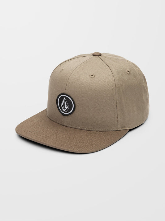 Quarter Twill Cap - Khaki