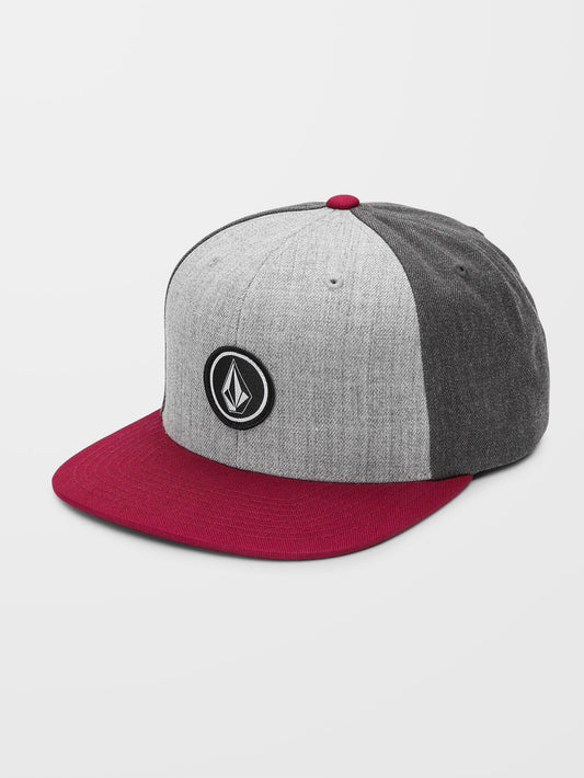 Quarter Twill Cap - OXBLOOD