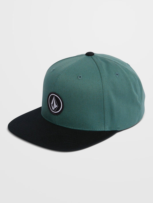 Quarter Twill Cap - SEA GREEN