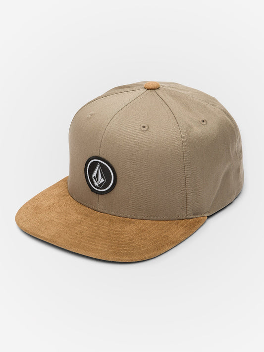 Quarter Twill Cap - TEAK