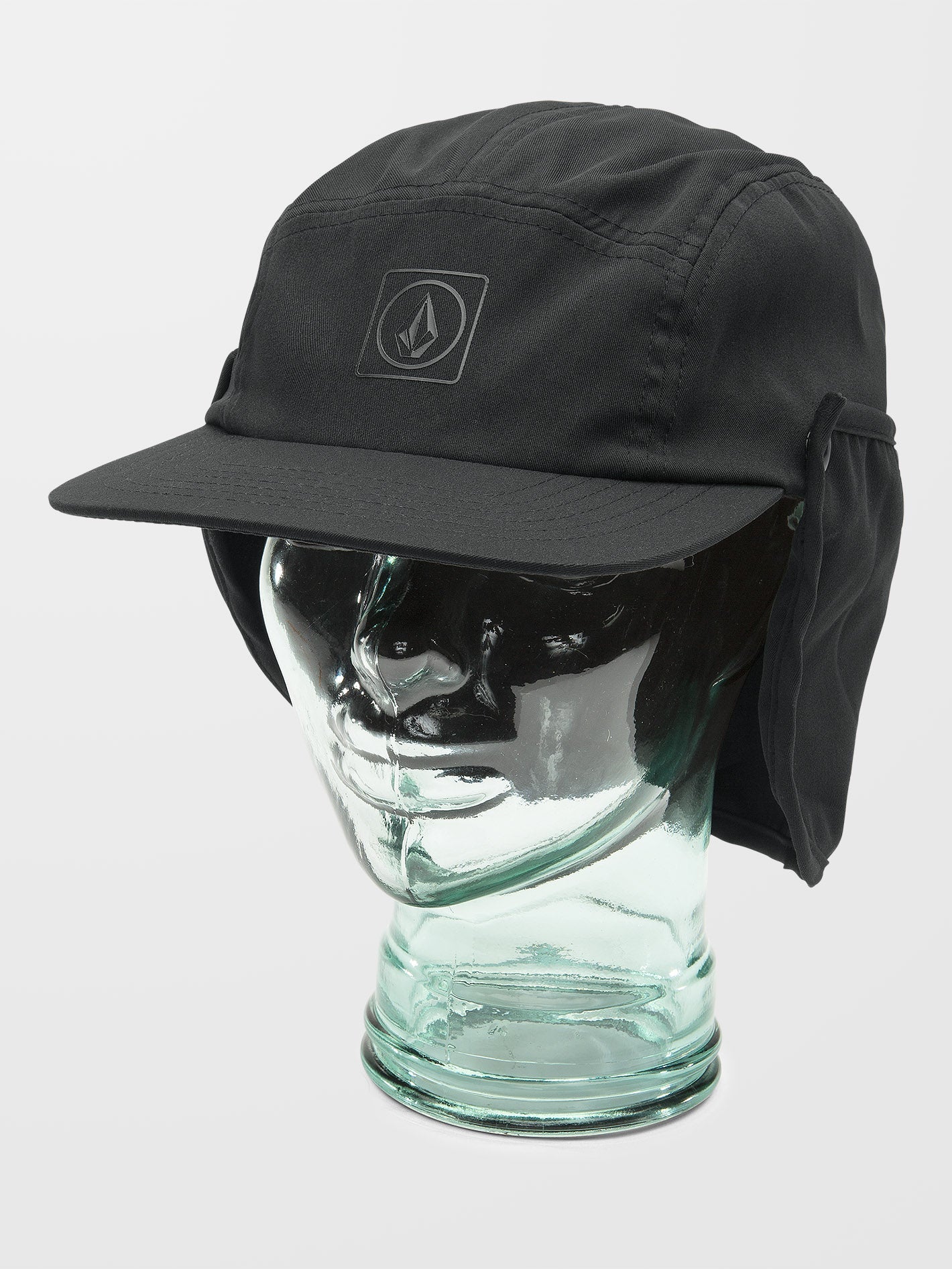 Casquette Stone Trip Flap - BLACK