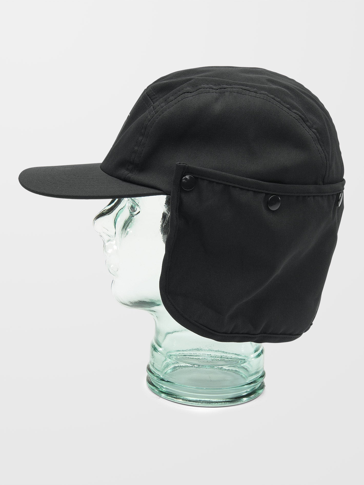 Casquette Stone Trip Flap - BLACK