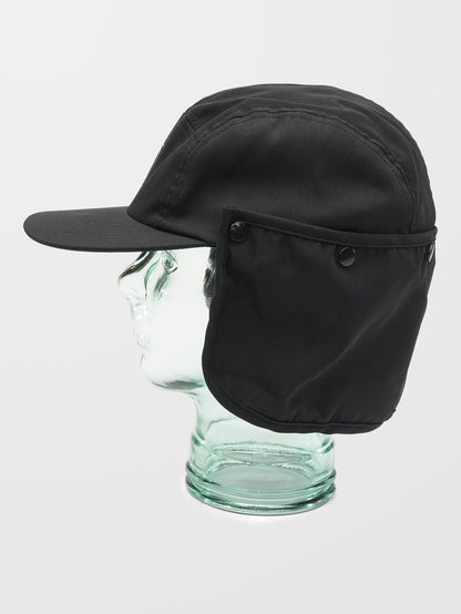 Casquette Stone Trip Flap - BLACK