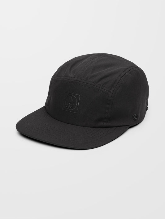 Stone Trip Flap Cap – SCHWARZ