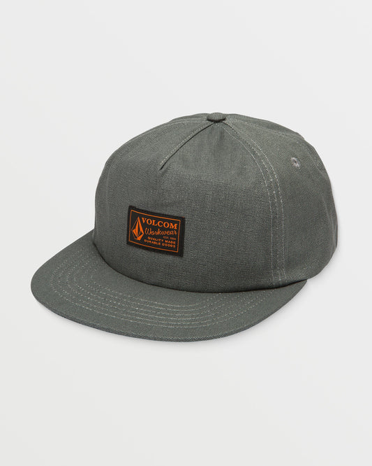 Workwear Cap - STEALTH