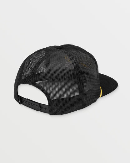 Drifter Cheese Cap - SCHWARZ