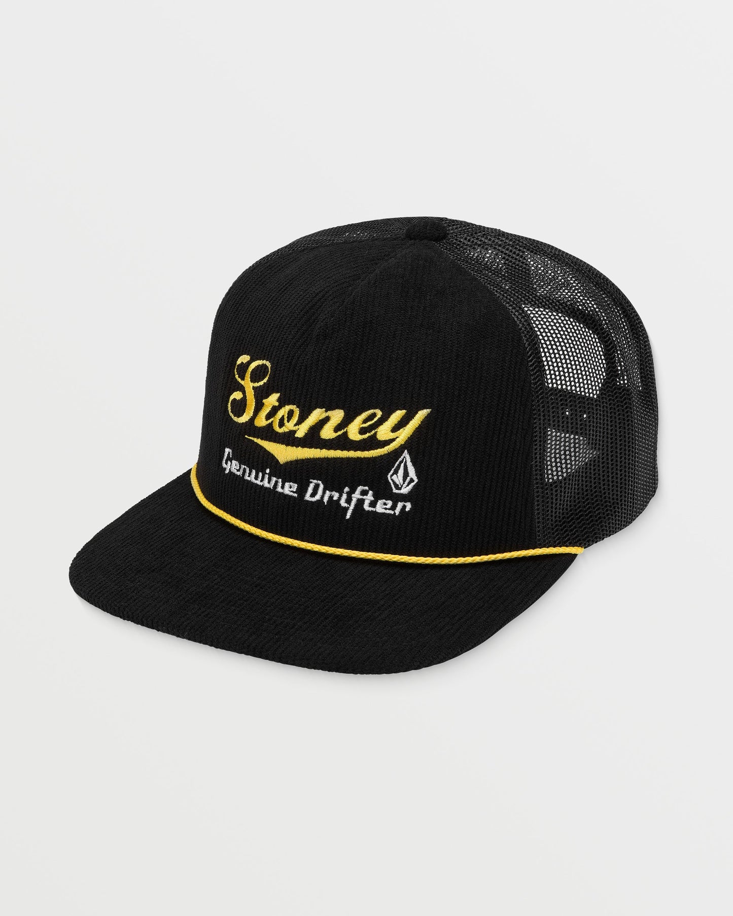 Drifter Cheese Cap - SCHWARZ