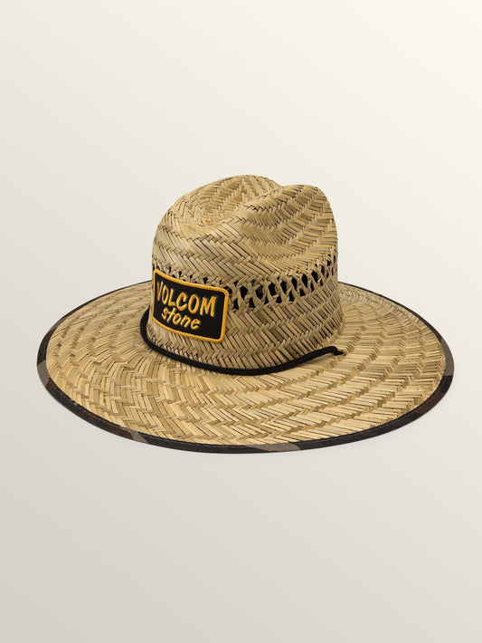 Chapeau De Paille Trooper - Natural