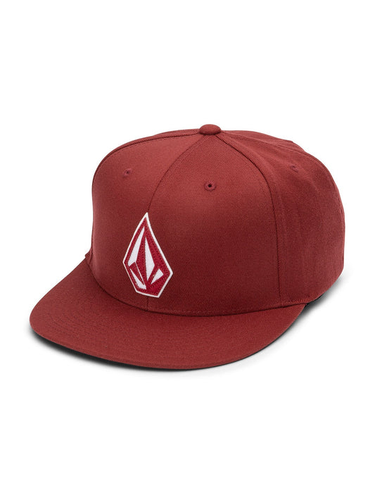 Casquette Stone Stack Jfit - Cabernet