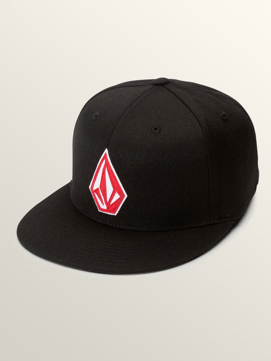 Casquette Stone Stack Jfit - Spark Red