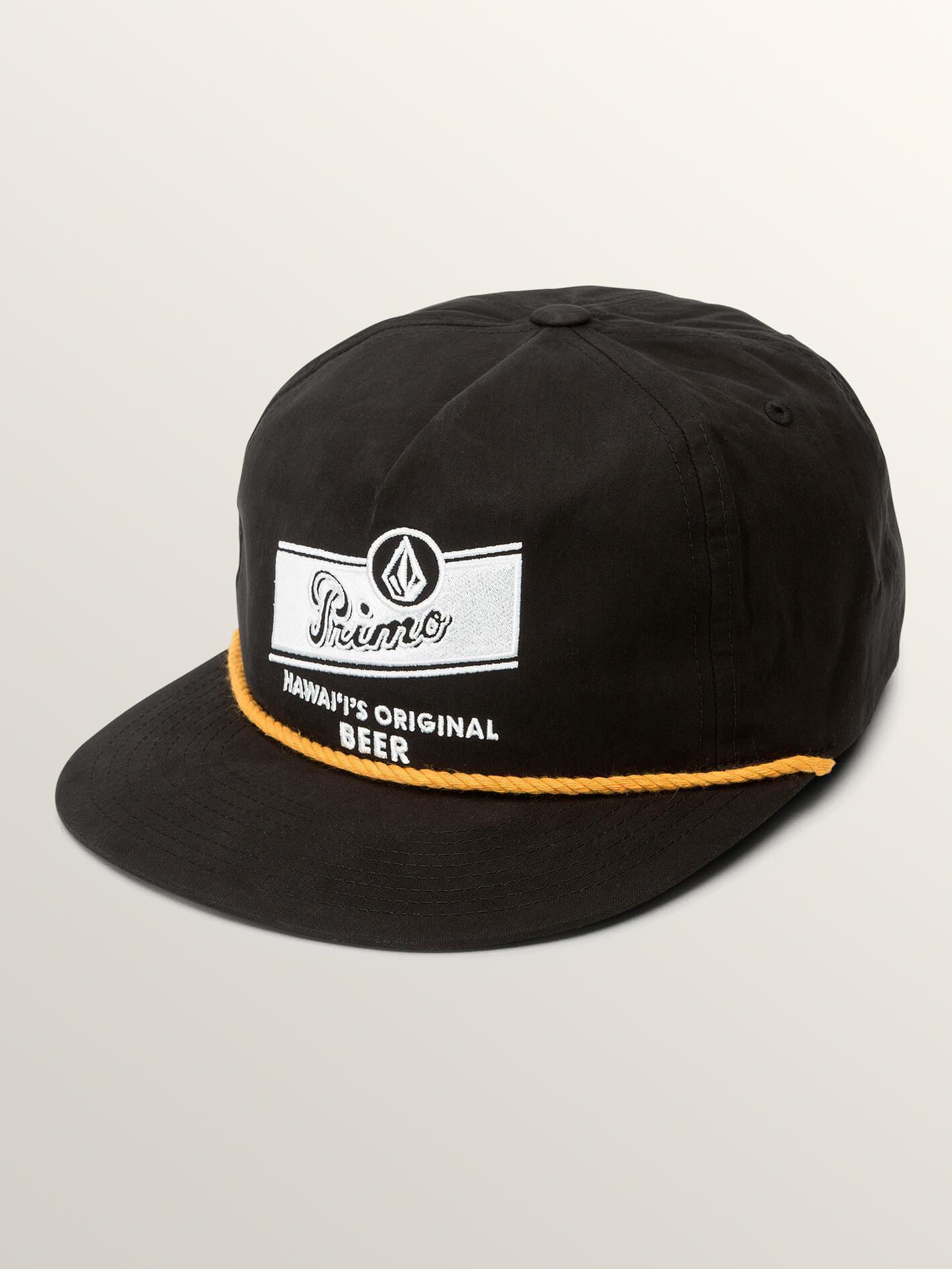 Primo Chug Cap - Schwarz