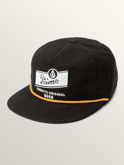 Primo Chug Cap - Schwarz