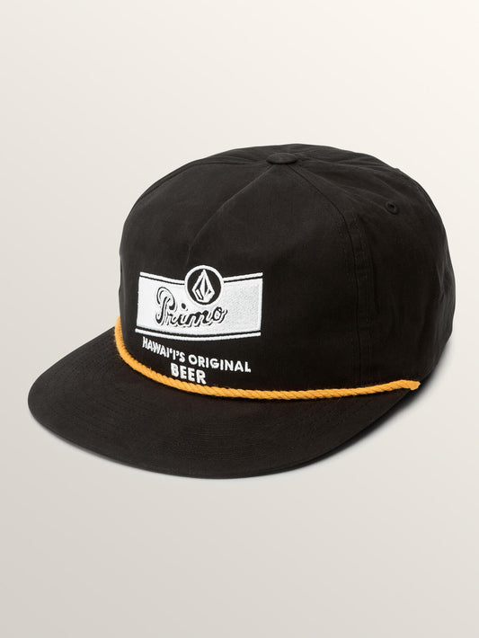 Primo Chug Cap - Schwarz